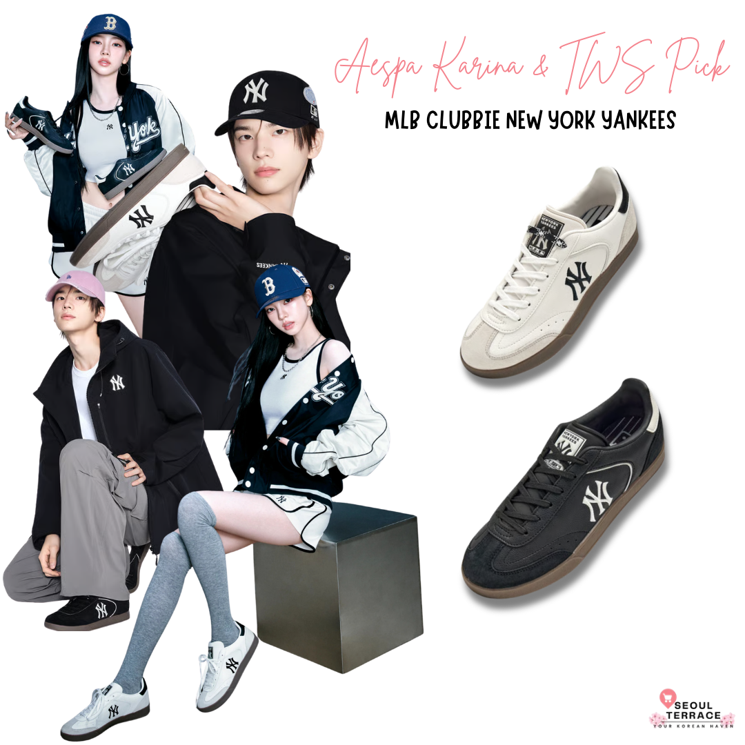 [Aespa Karina & TWS Pick] 26SS MLB Clubbie New York Yankees