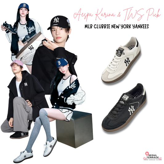 [Aespa Karina & TWS Pick] 26SS MLB Clubbie New York Yankees