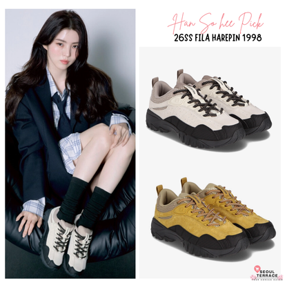 [Han So Hee Pick] 26SS Fila Harepin 1998