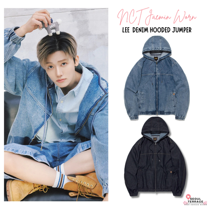 [NCT Jaemin Pick] Lee Denim Hooded Jumper