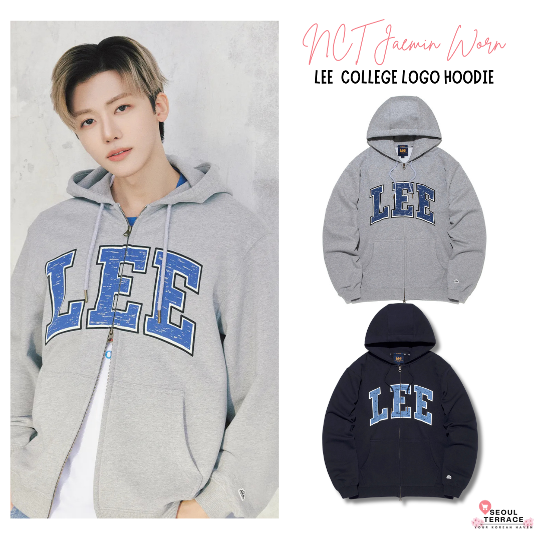 [NCT Jaemin Pick] Lee College Logo Hoodie