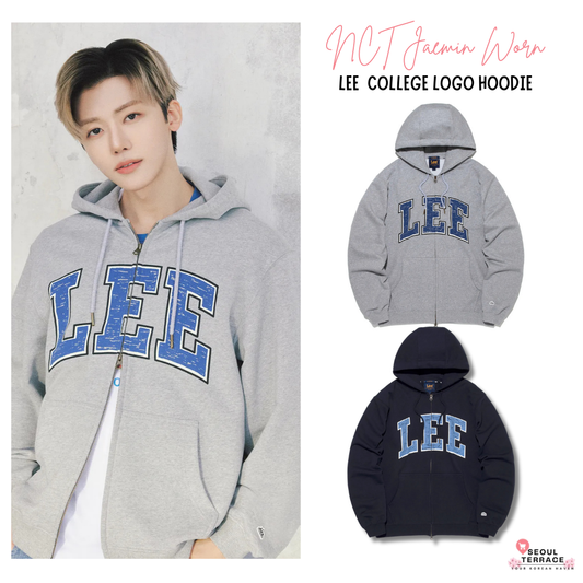 [NCT Jaemin Pick] Lee College Logo Hoodie