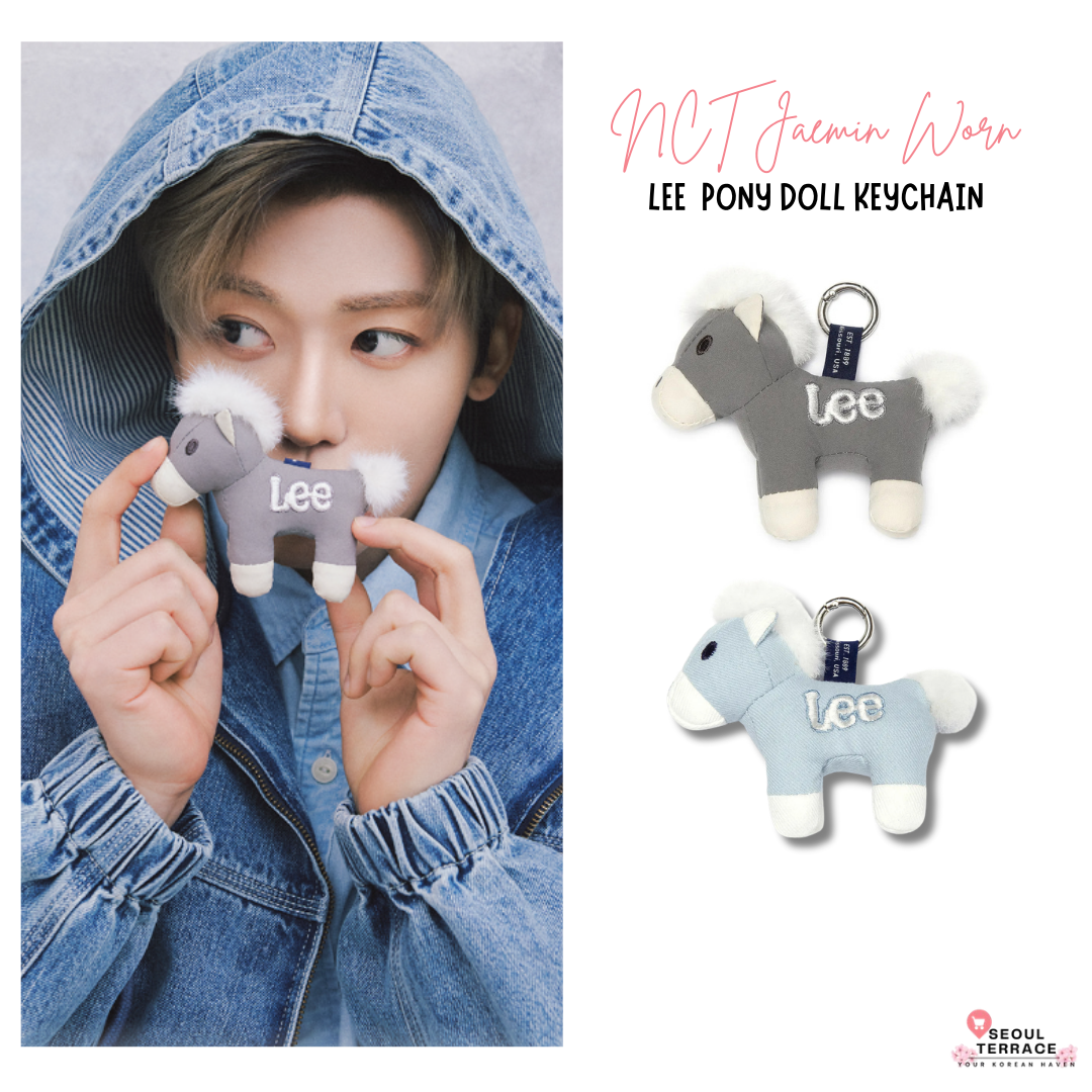 [NCT Jaemin Pick] Lee Pony Doll Keychain