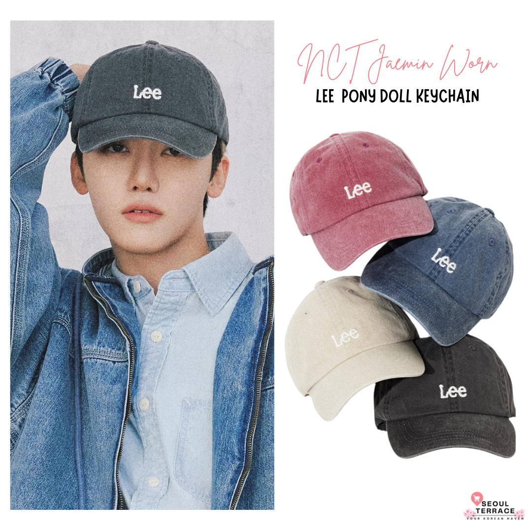 [NCT Jaemin Pick] Lee Small Twitch Logo Pigment Ball Cap