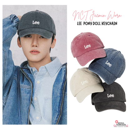 [NCT Jaemin Pick] Lee Small Twitch Logo Pigment Ball Cap