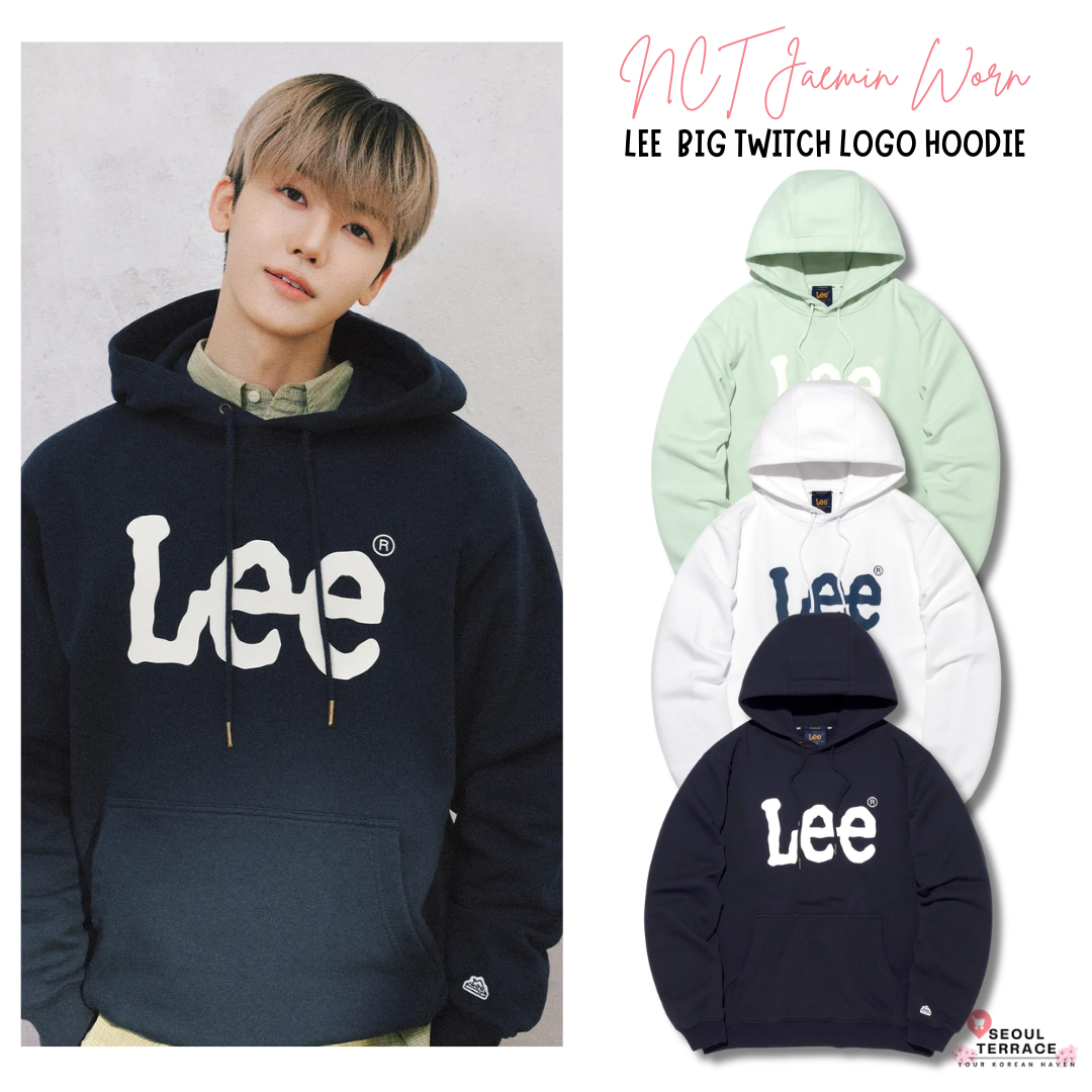 [NCT Jaemin Pick] Lee Big Twitch Logo Hoodie