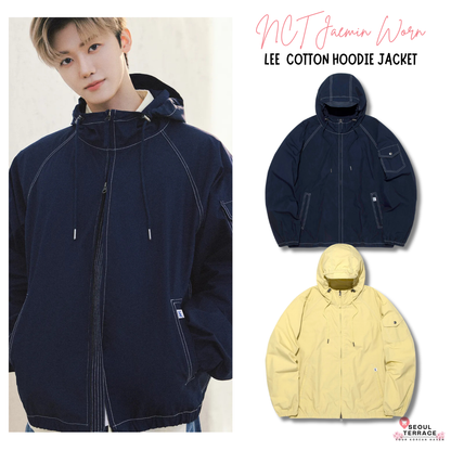 [NCT Jaemin Pick] Lee Cotton Hoodie Jacket