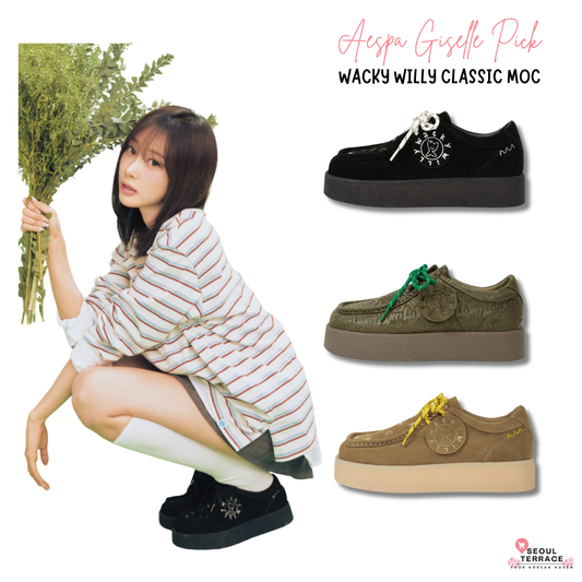 [Aespa Giselle Worn] 26SS Wacky Willy Classic MOC