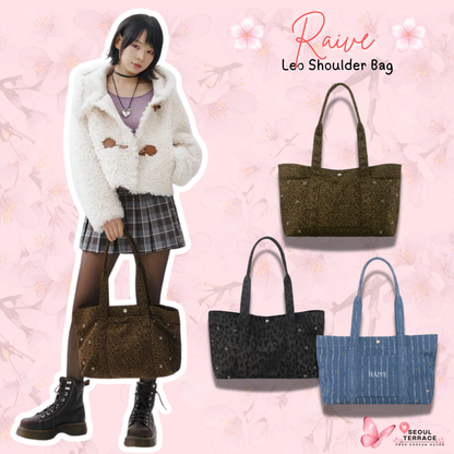 RAIVE Leo Shoulder Bag
