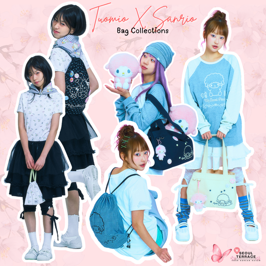 Tuomio X Sanrio Characters Bag Collections