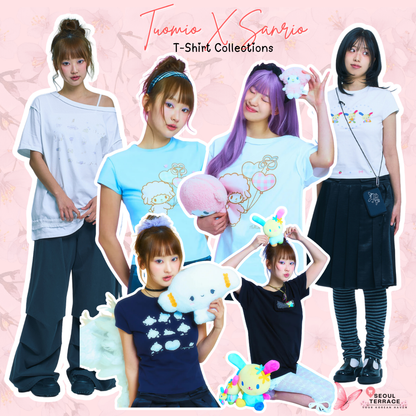 Tuomio X Sanrio Characters T-Shirt