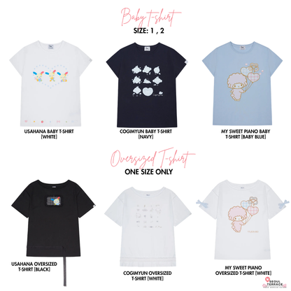 Tuomio X Sanrio Characters T-Shirt