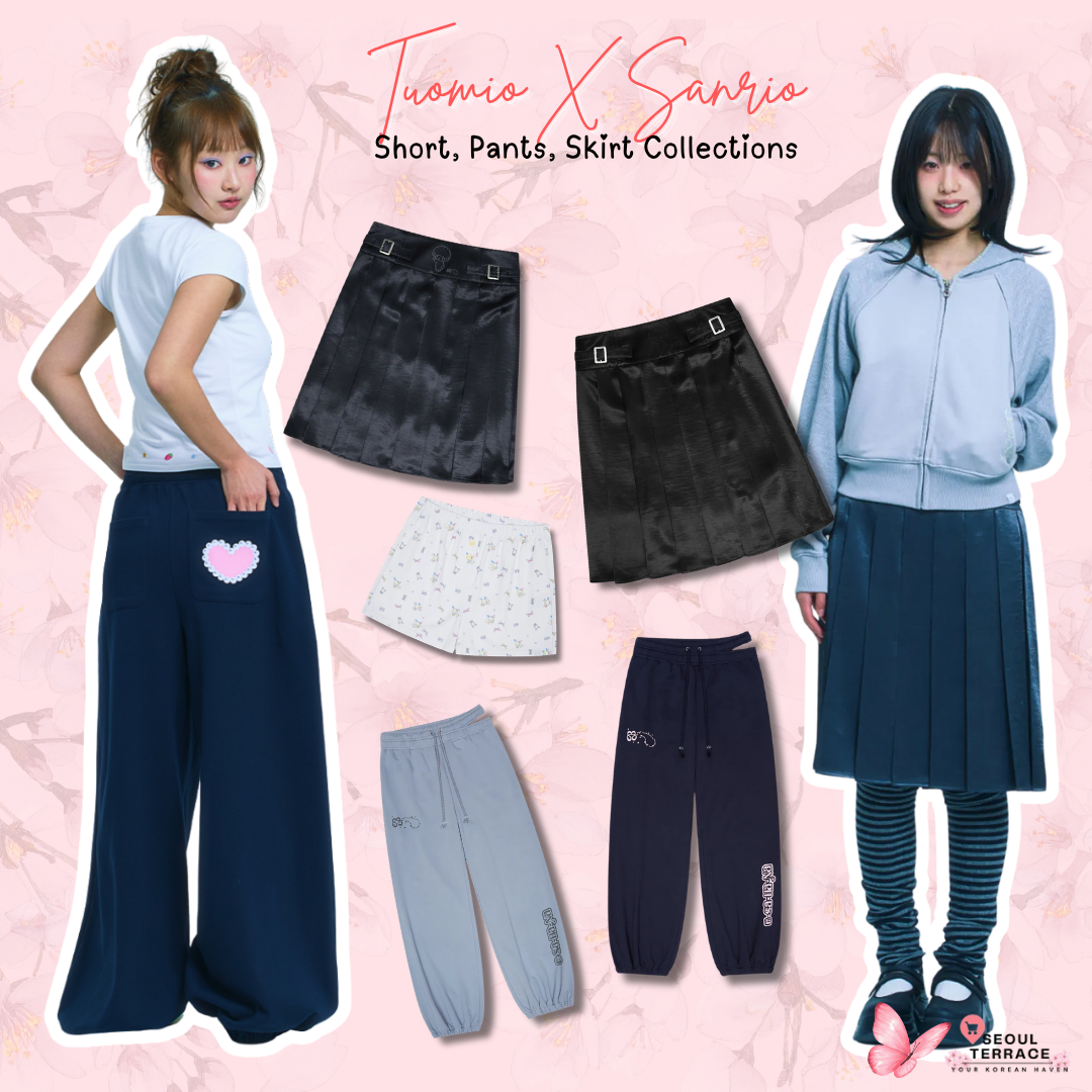 Tuomio X Sanrio Characters Short,Skirt & Pants