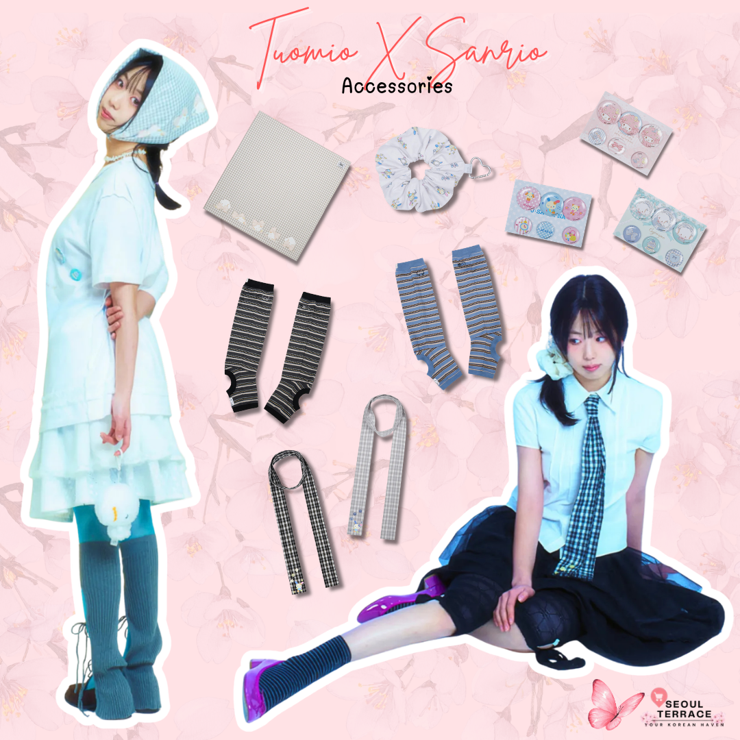 Tuomio X Sanrio Characters Accessories