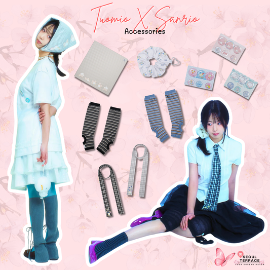 Tuomio X Sanrio Characters Accessories