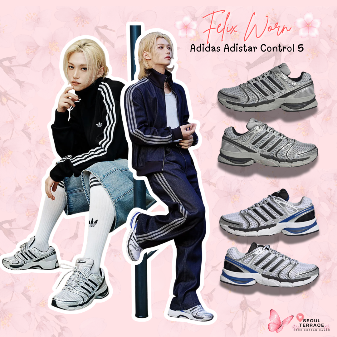 [Straykids Felix Worn] Adidas Adistar Control 5 Sneaker