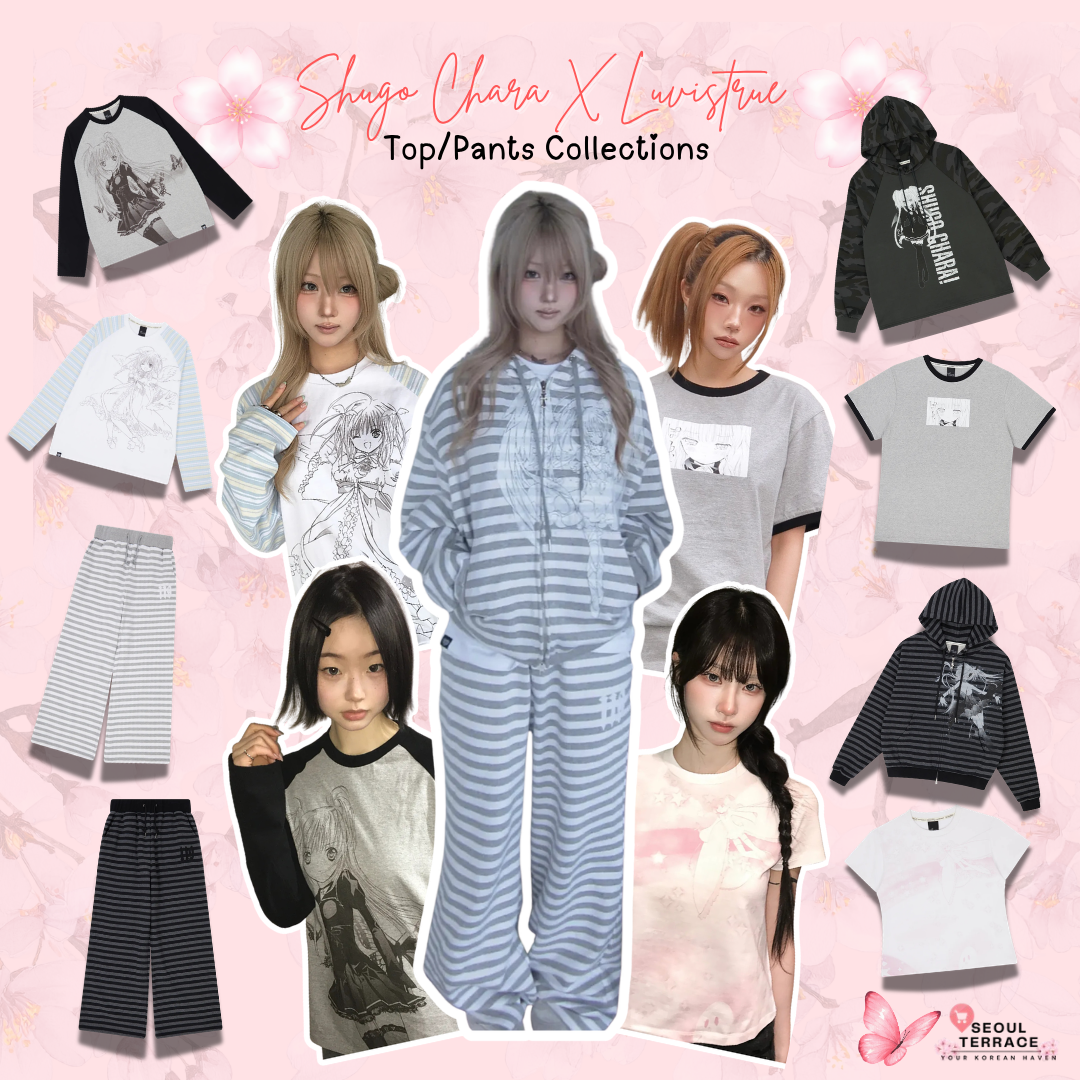 Shugo Chara X Luvistrue Top / Pants Collection