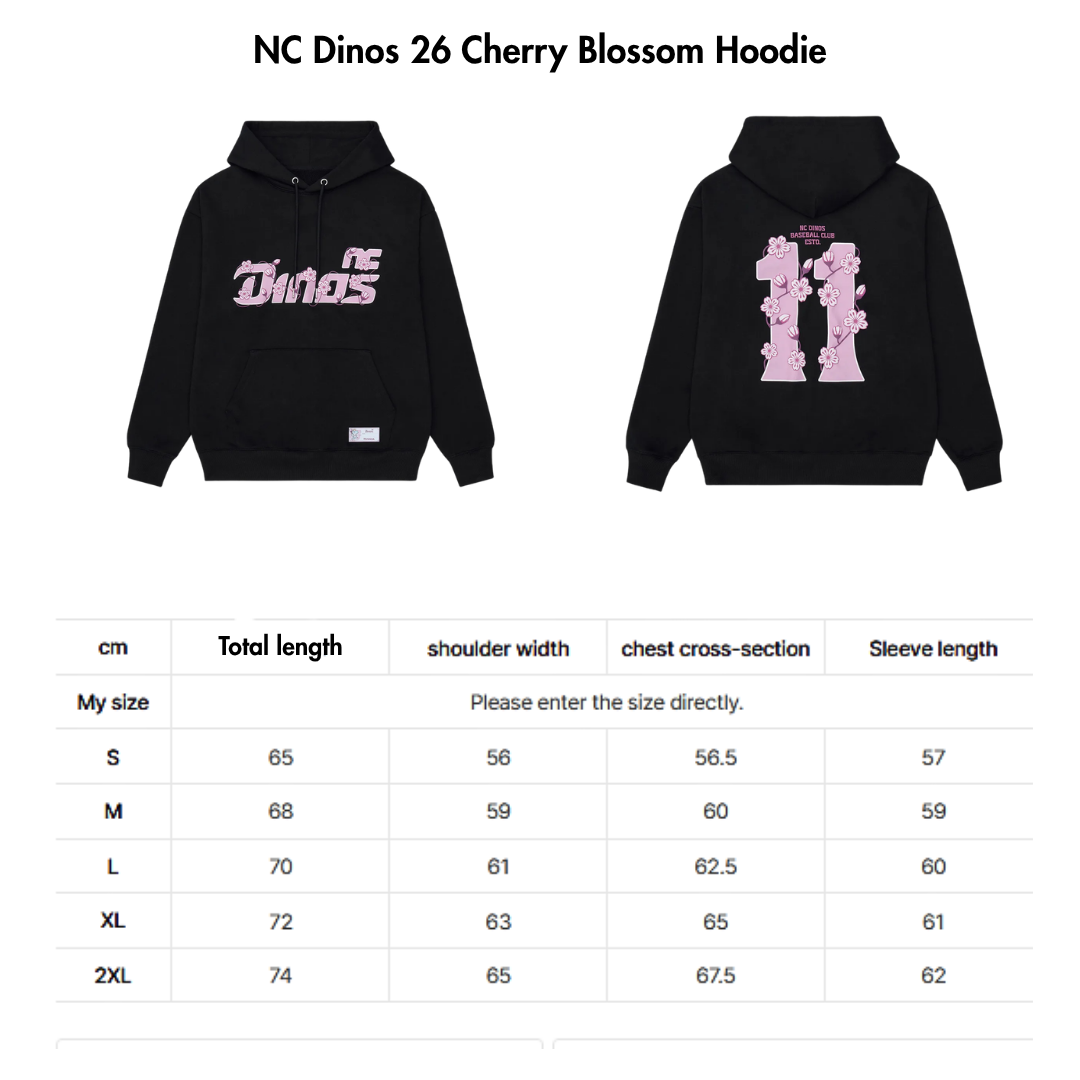 NC Dinos 26 Cherry Blossom Collection