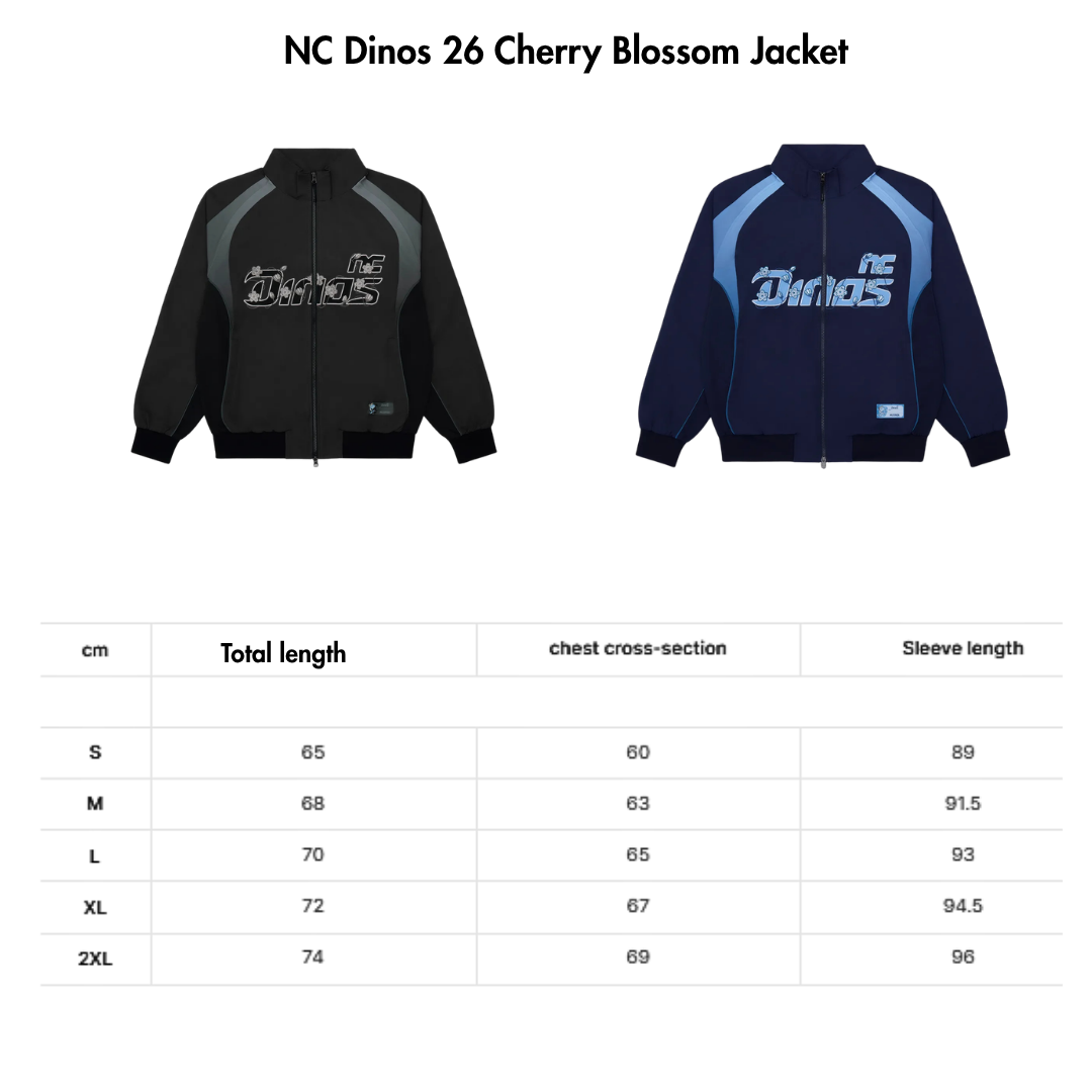 NC Dinos 26 Cherry Blossom Collection