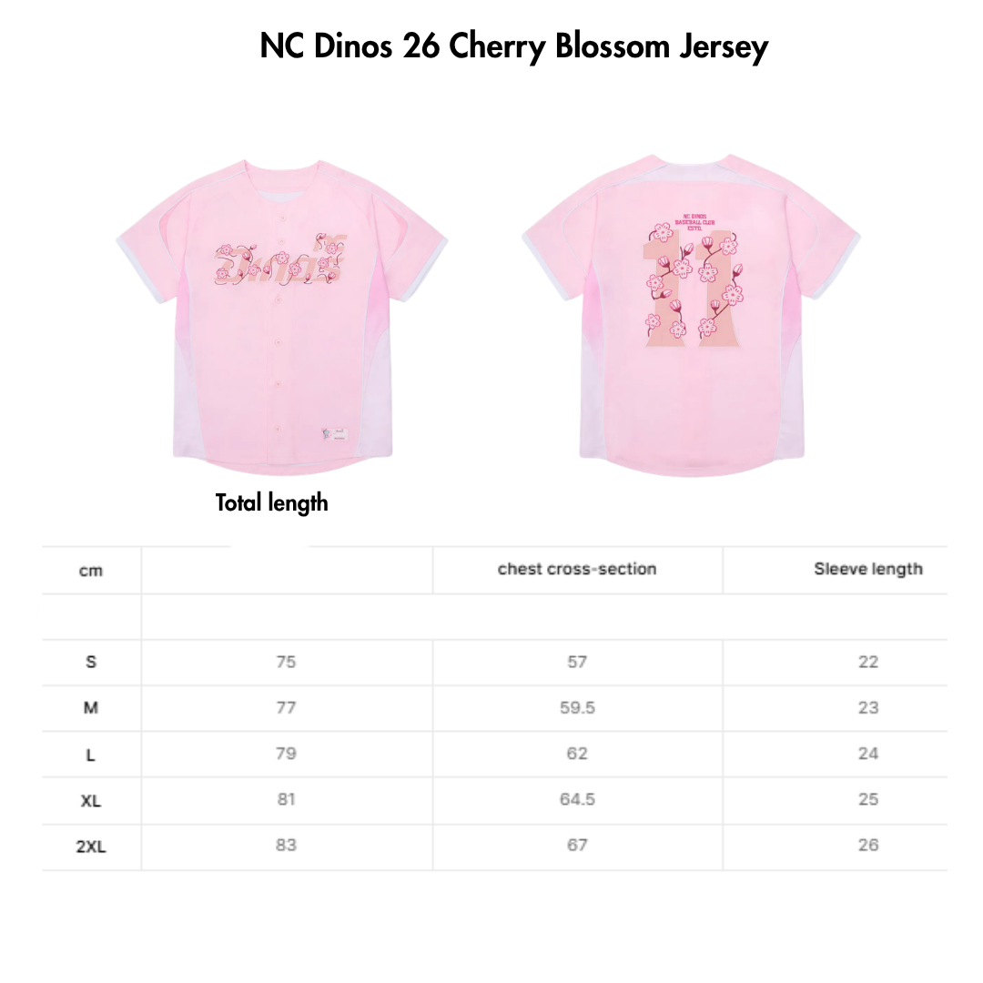 NC Dinos 26 Cherry Blossom Collection
