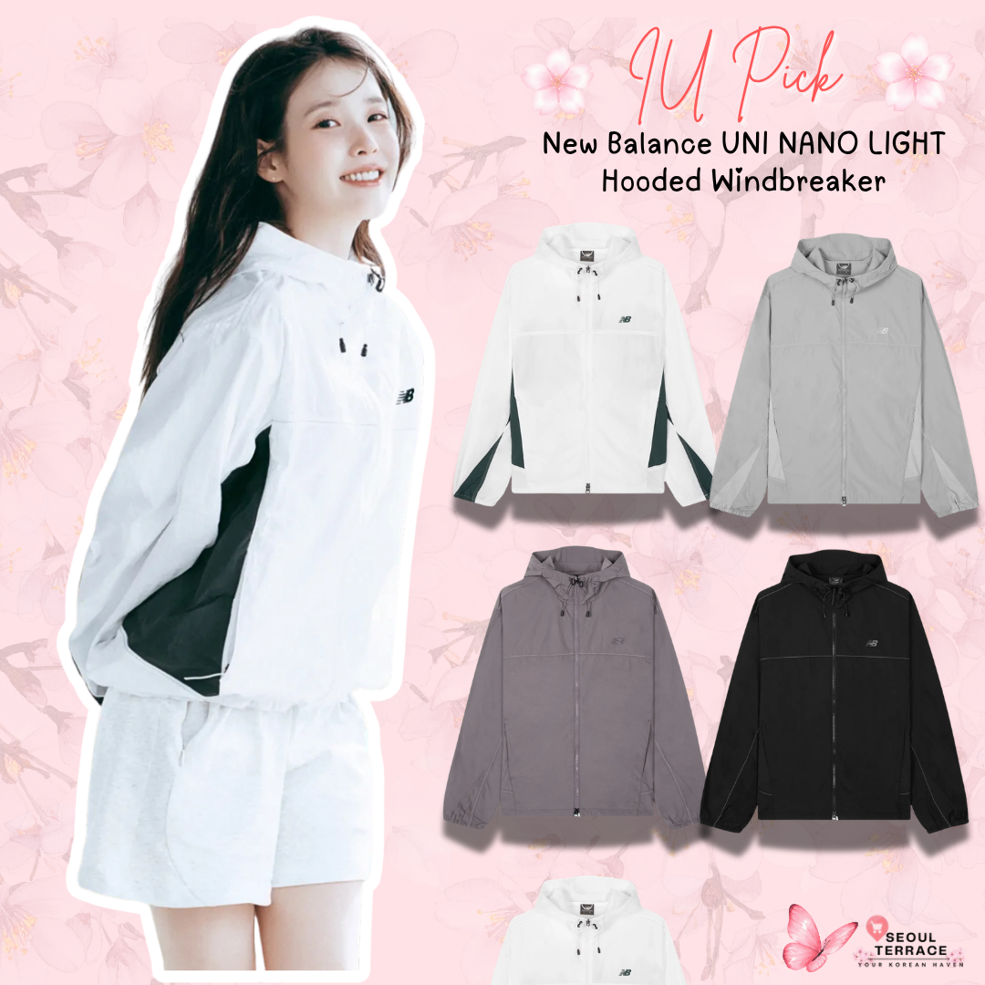 [IU Pick] New Balance Uni Nano Light Hooded Windbreaker (Semi Over Fit)