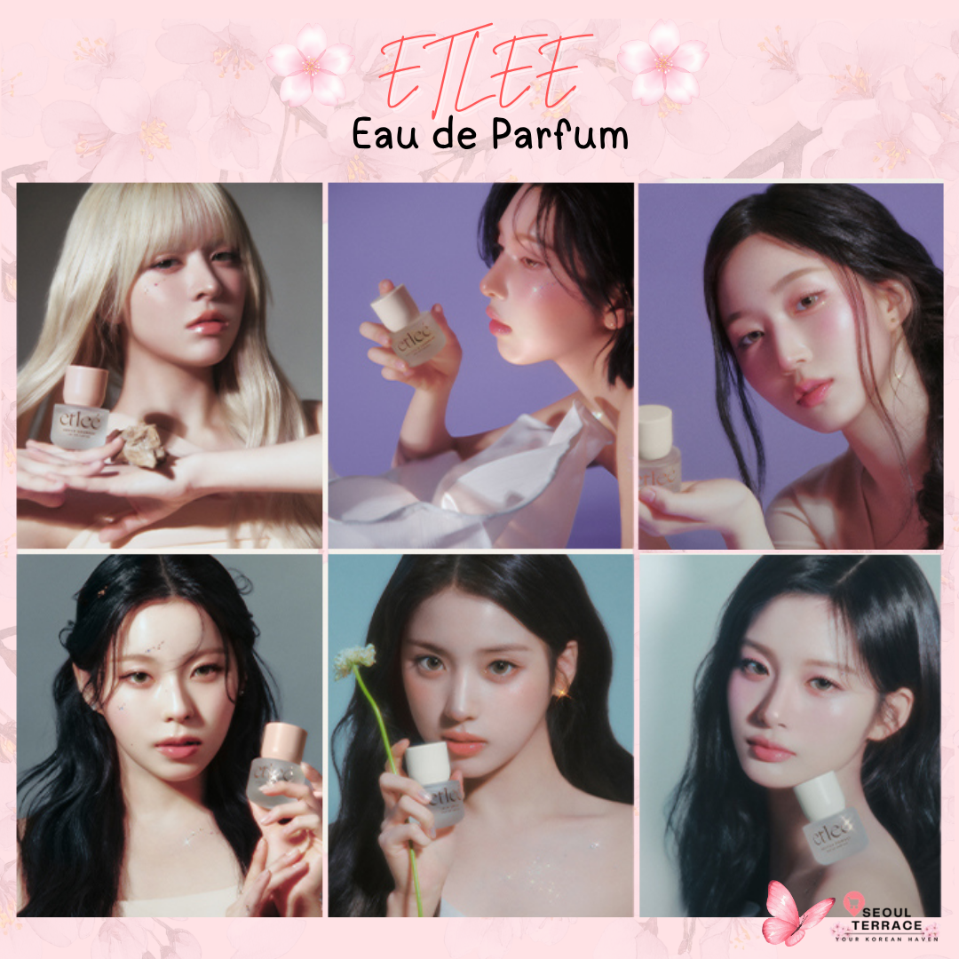 [Nmixx Pick] ETLEE Eau De Parfum 30ml/10ml