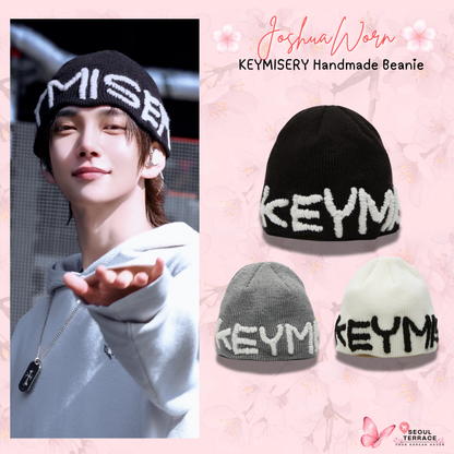 [Seventeen Joshua Worn] KEYMISERY Handmade Beanie