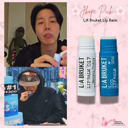 [Bts Jhope Pick] L:A Bruket Lip Balm