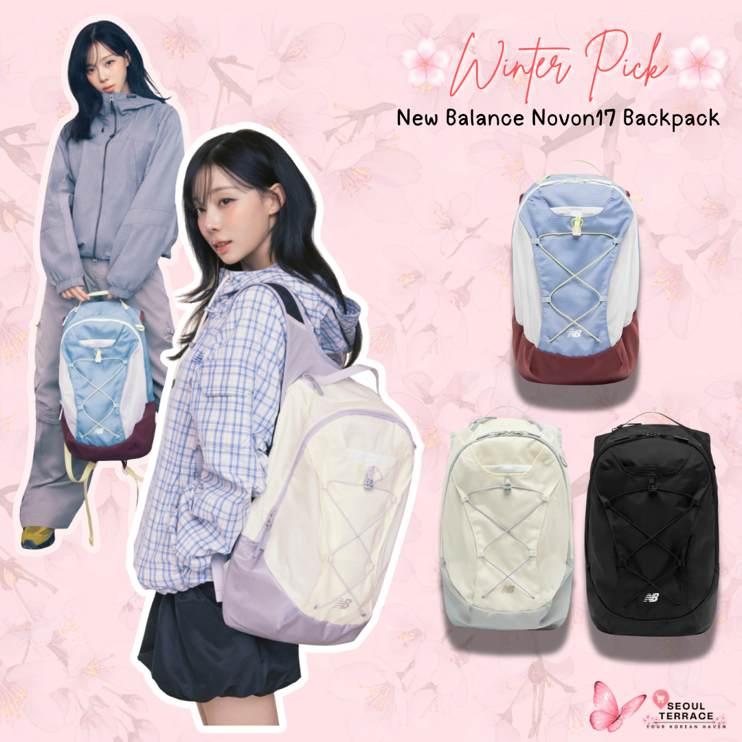[Aespa Winter Pick] New Balance Novon17 Backpack