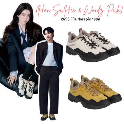 [Han So Hee & Woodz Pick] 26SS Fila Harepin 1998