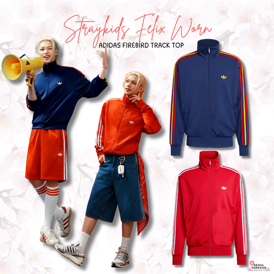 [Straykids Felix Worn] FIFA Adidas Firebird Track Top