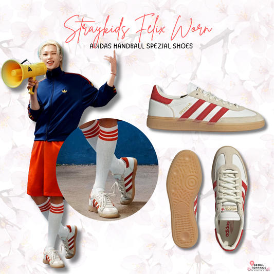 [Straykids Felix Worn] FIFA Adidas Handball Spezial Shoes