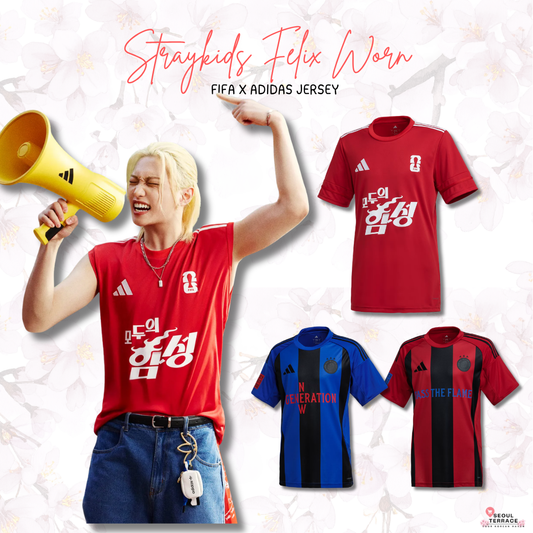 [Straykids Felix Worn] FIFA X ADIDAS Jersey