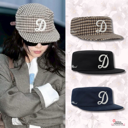 [Blackpink Jennie Worn] DEF Pillbox cap
