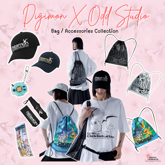 [Digimon X Odd Studio] Bag & Accessories Collections