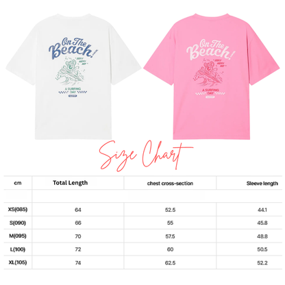 [Woodz Worn] FILA Coldwave+ On the Beach Short Sleeve T-shirt