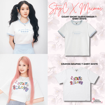 [StayC X Macmoc] Clothes Collection
