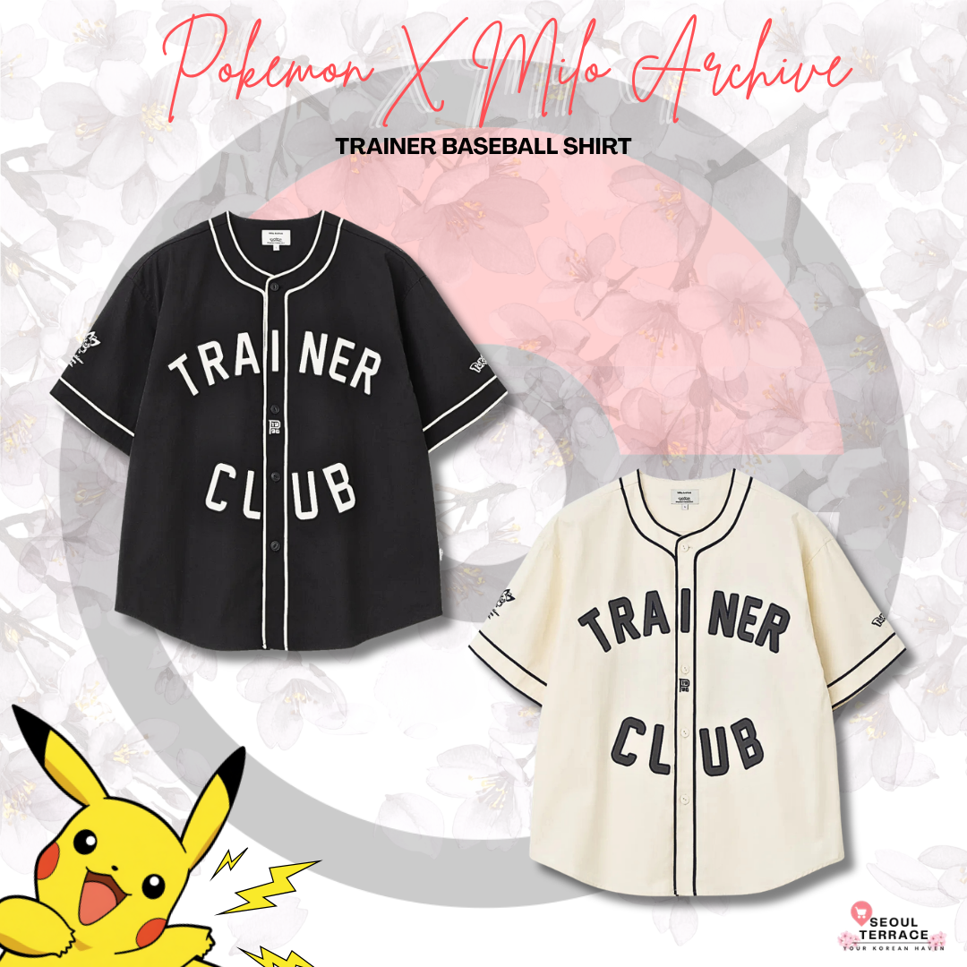[Pokemon X Milo Archive] Trainer Baseball Shirt