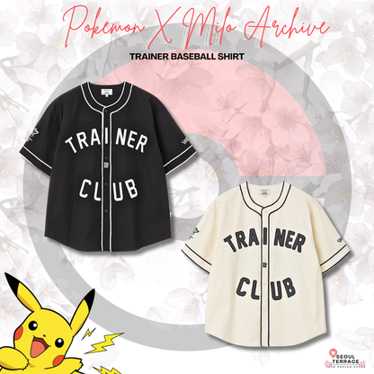 [Pokemon X Milo Archive] Trainer Baseball Shirt