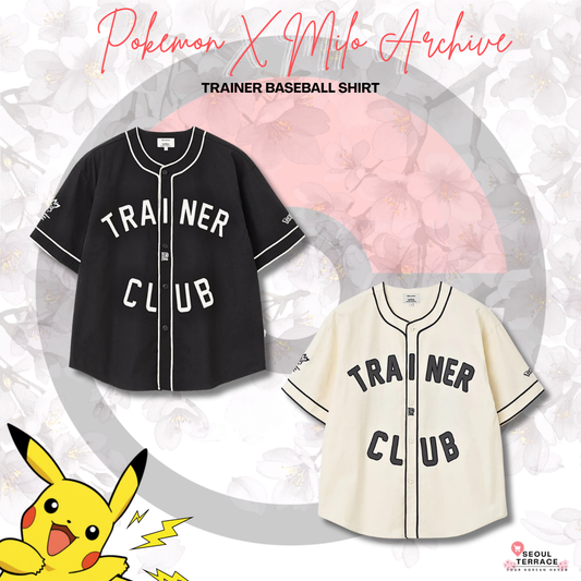 [Pokemon X Milo Archive] Trainer Baseball Shirt