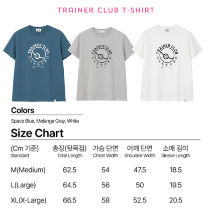 [Pokemon X Milo Archive] T-Shirt Collection