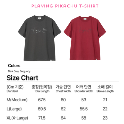 [Pokemon X Milo Archive] T-Shirt Collection