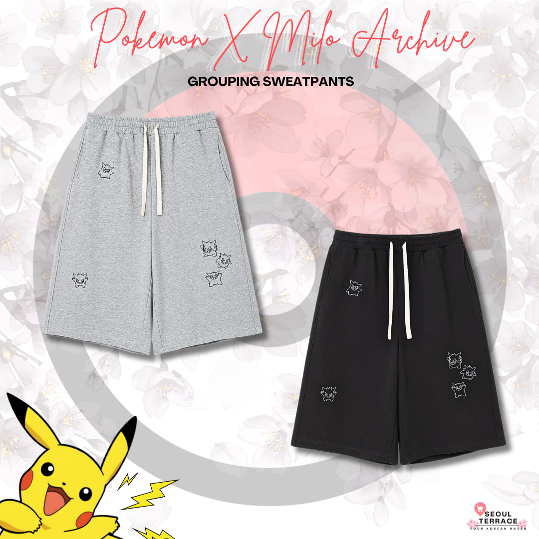 [Pokemon X Milo Archive] Grouping Sweatpants