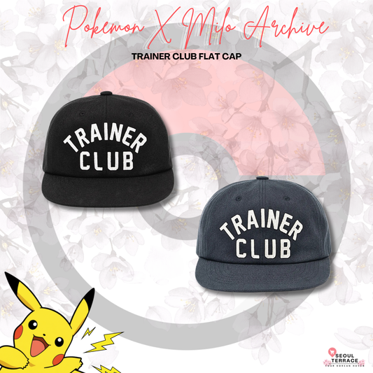[Pokemon X Milo Archive] Trainer Club Flat Cap
