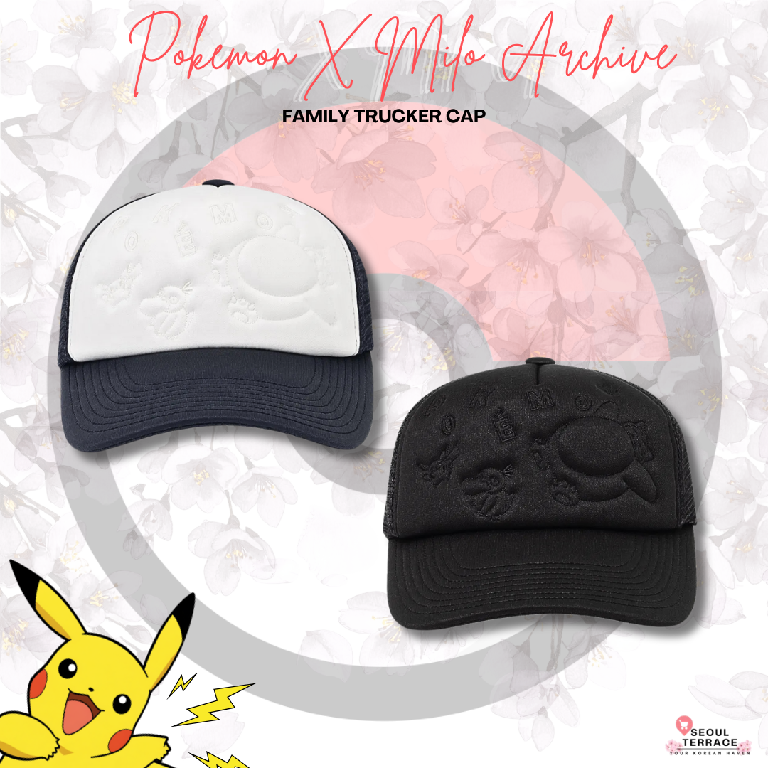 [Pokemon X Milo Archive]  Family Trucker Cap