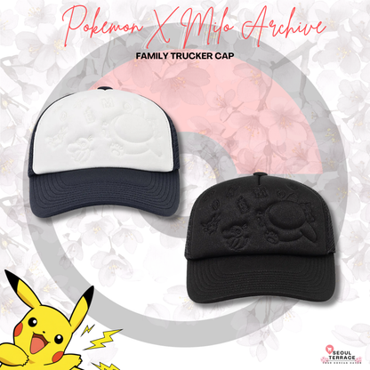 [Pokemon X Milo Archive]  Family Trucker Cap