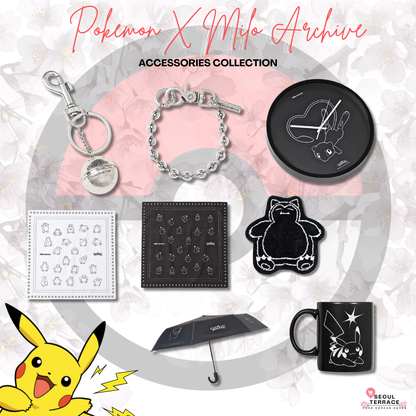 [Pokemon X Milo Archive] Accessories Collection