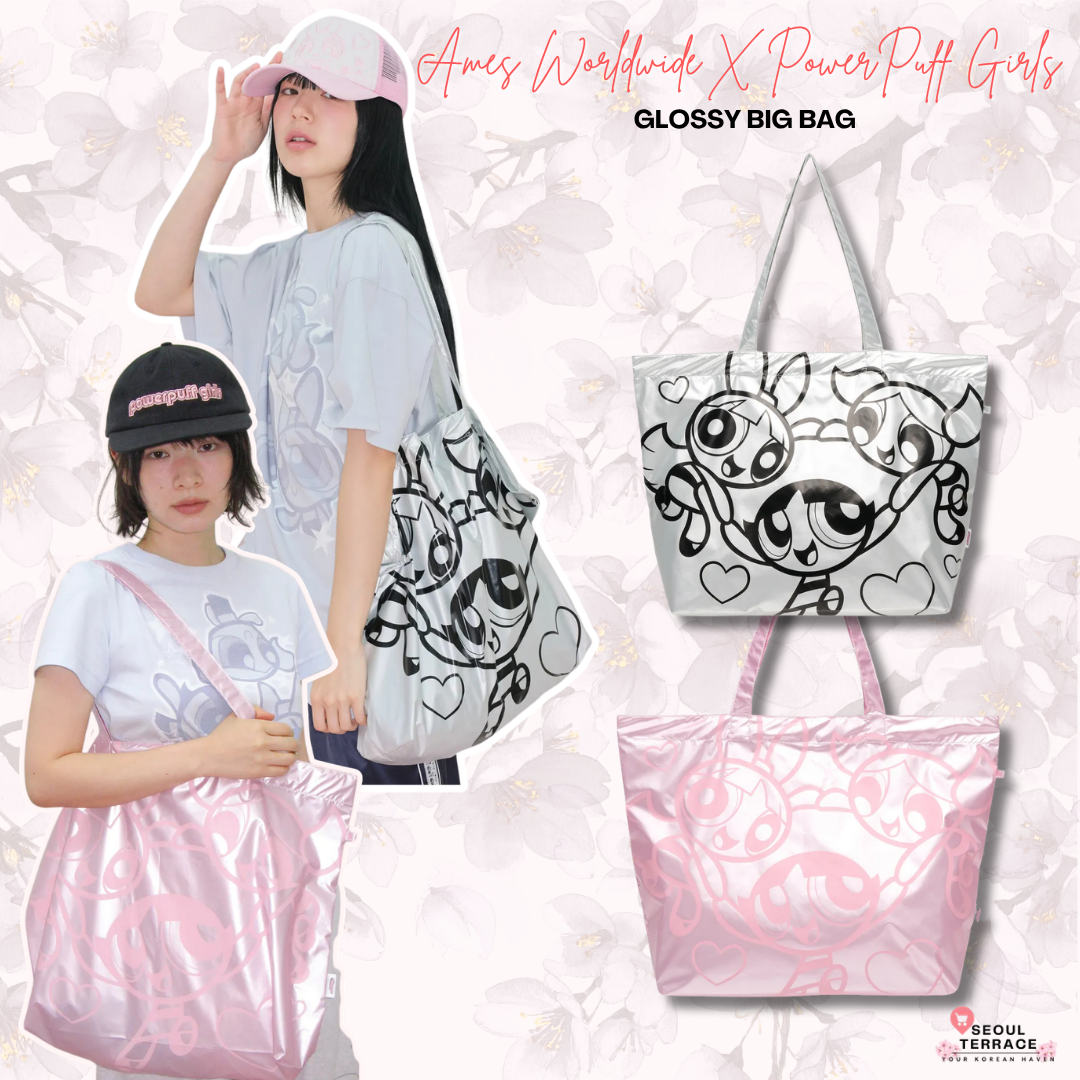 Ames Worldwide X PowerPuff Girls Glossy Big Bag