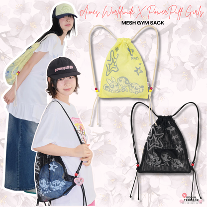 Ames Worldwide X PowerPuff Girls Mesh Gym Sack