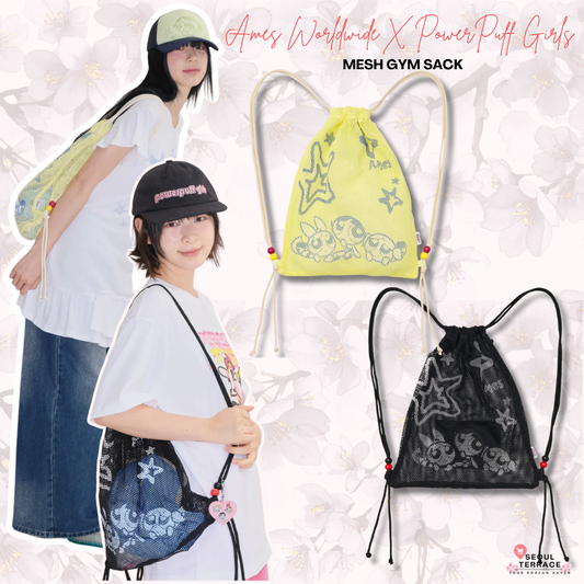 Ames Worldwide X PowerPuff Girls Mesh Gym Sack